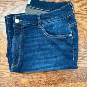 DL1961 Bridget boot kick crop denim